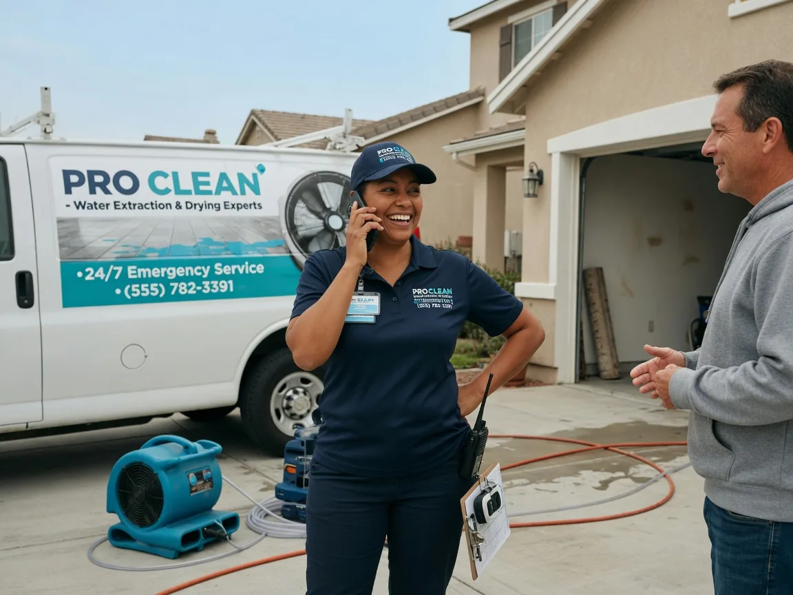 Water Extraction & Drying Apollo, PA FAQs